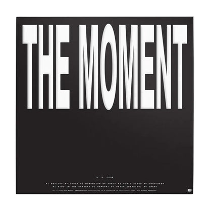 A.G. Cook - The Moment (The Score) - Black Vinyl 1LP