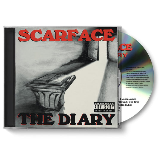 [PRE-ORDER] Scarface - The Diary - CD