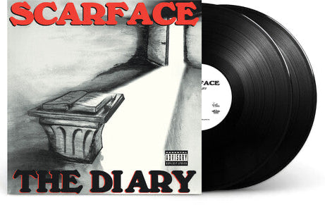 [PRE-ORDER] Scarface - The Diary - Black Vinyl 2LP
