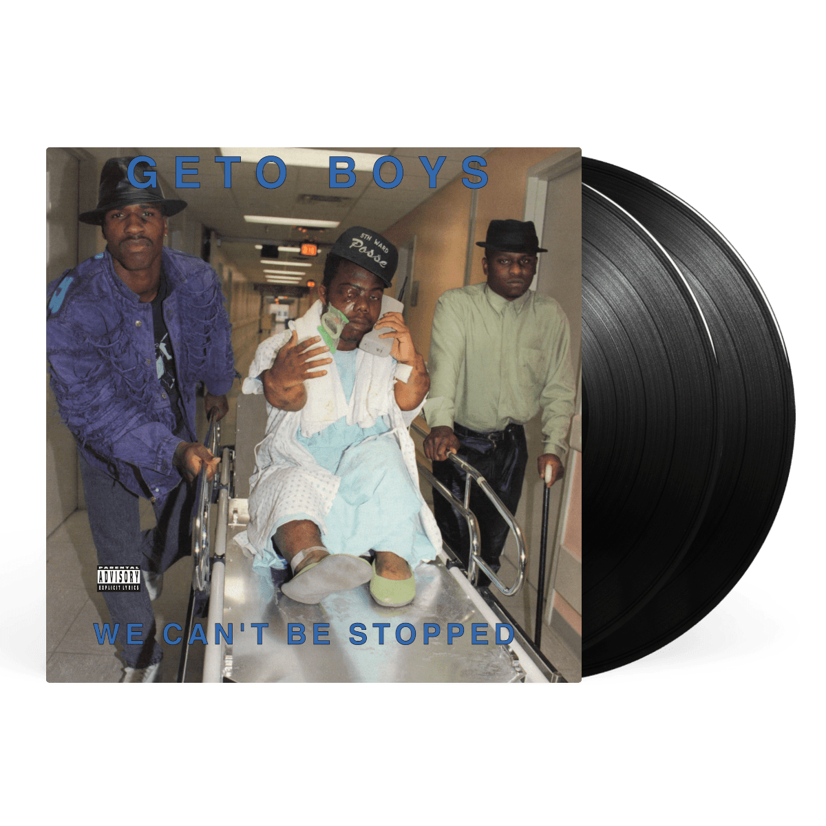 [PRE-ORDER] Gheto Boys - We Can't Be Stopped (35th Anniversary) - Black Vinyl 2LP