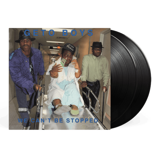 [PRE-ORDER] Gheto Boys - We Can't Be Stopped (35th Anniversary) - Black Vinyl 2LP