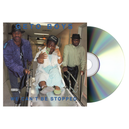 [PRE-ORDER] Gheto Boys - We Can't Be Stopped (35th Anniversary) - CD