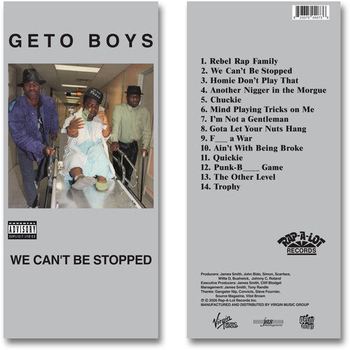 [PRE-ORDER] Gheto Boys - We Can't Be Stopped (35th Anniversary) - Longbox CD