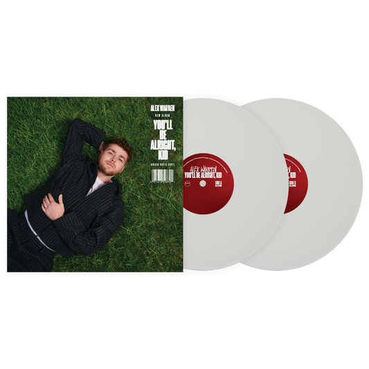 Alex Warren - You'll Be Alright Kid - White Vinyl 2LP