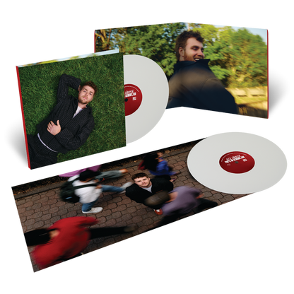 Alex Warren - You'll Be Alright Kid - White Vinyl 2LP
