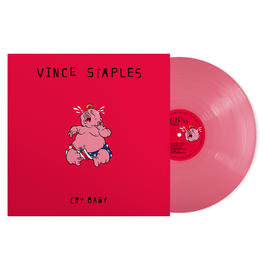 [PRE-ORDER] Vince Staples - Cry Baby - Pink Vinyl