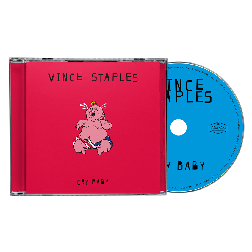 Vince Staples - Cry Baby - CD