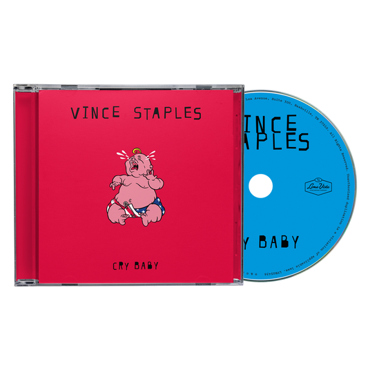 [PRE-ORDER] Vince Staples - Cry Baby - CD