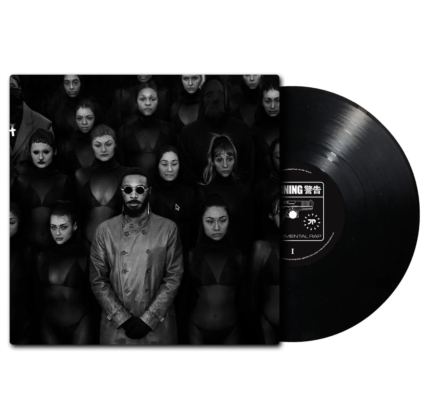 [PRE-ORDER] JPEGMAFIA - Experimental Rap - Black Vinyl 2LP