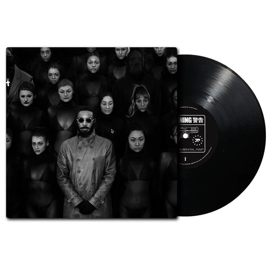 [PRE-ORDER] JPEGMAFIA - Experimental Rap - Black Vinyl 2LP
