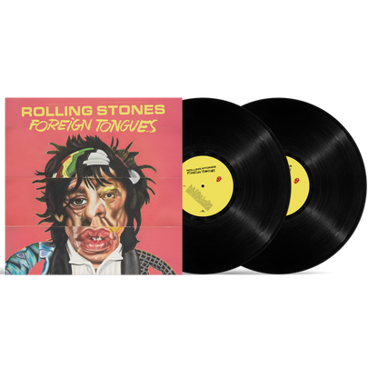 [PRE-ORDER] The Rolling Stones - Foreign Tongues - Black Vinyl 2LP
