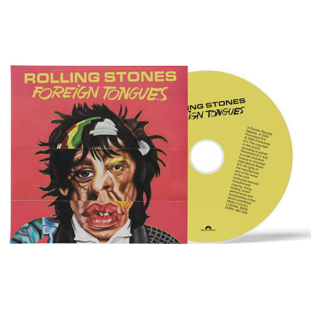 [PRE-ORDER] The Rolling Stones - Foreign Tongues - CD