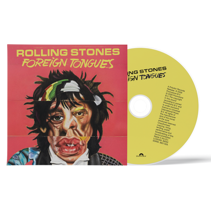 [PRE-ORDER] The Rolling Stones - Foreign Tongues - CD