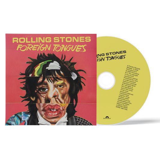 [PRE-ORDER] The Rolling Stones - Foreign Tongues - CD