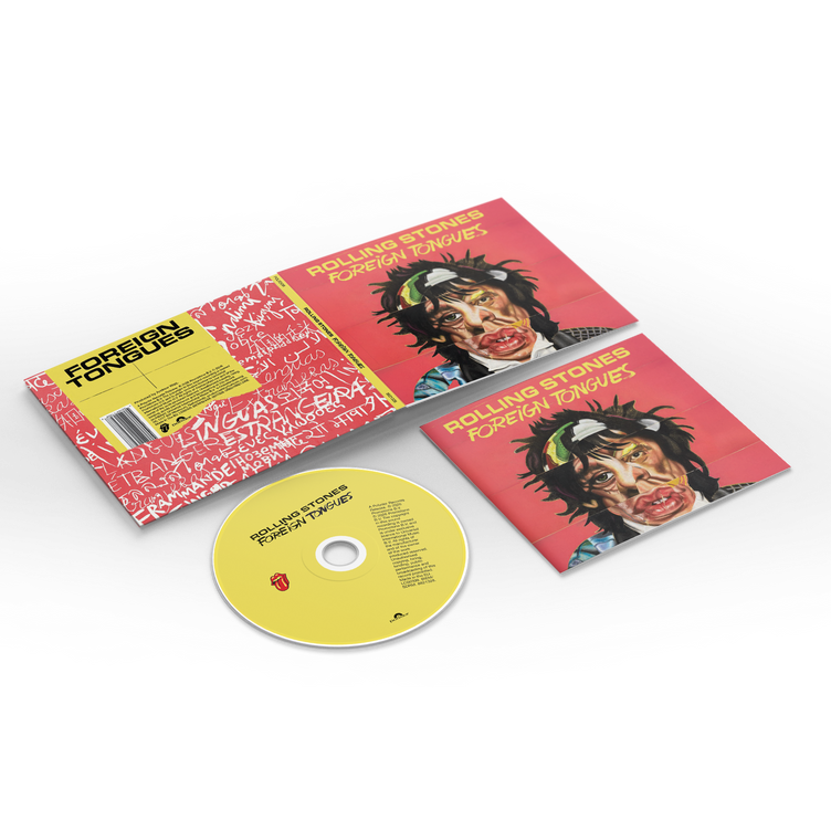 [PRE-ORDER] The Rolling Stones - Foreign Tongues - CD