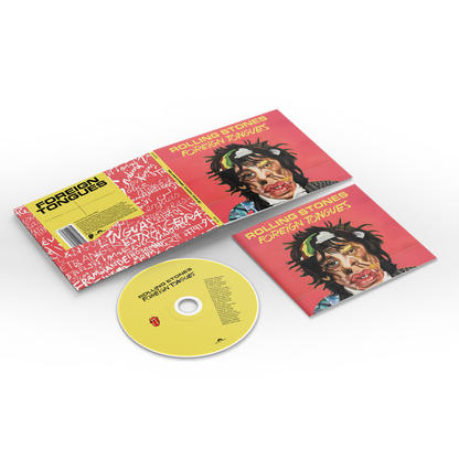 [PRE-ORDER] The Rolling Stones - Foreign Tongues - CD