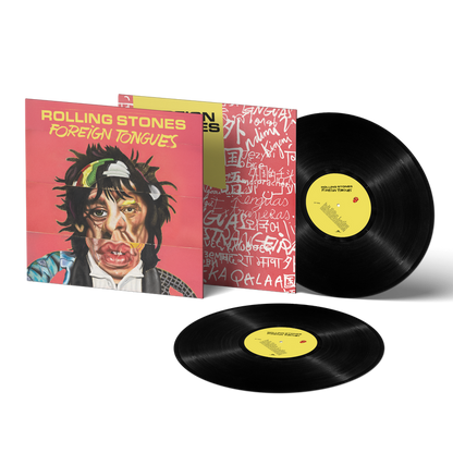 [PRE-ORDER] The Rolling Stones - Foreign Tongues - Black Vinyl 2LP