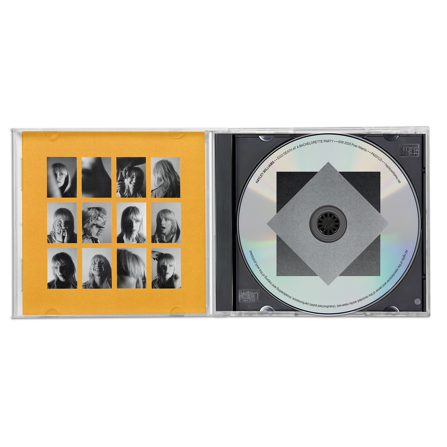 Hayley Williams - Ego Death At A Bachelorette Party - CD