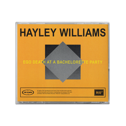Hayley Williams - Ego Death At A Bachelorette Party - CD