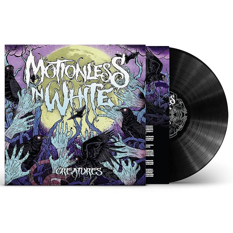 Motionless In White - Creatures - Black Vinyl 1LP