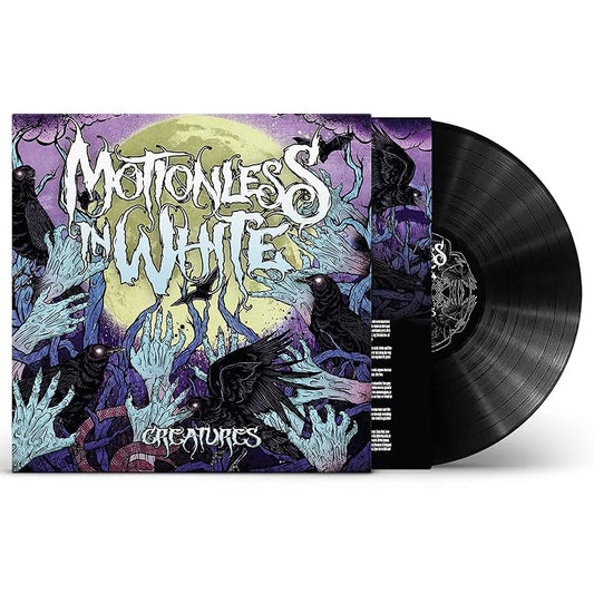 Motionless In White - Creatures - Black Vinyl 1LP