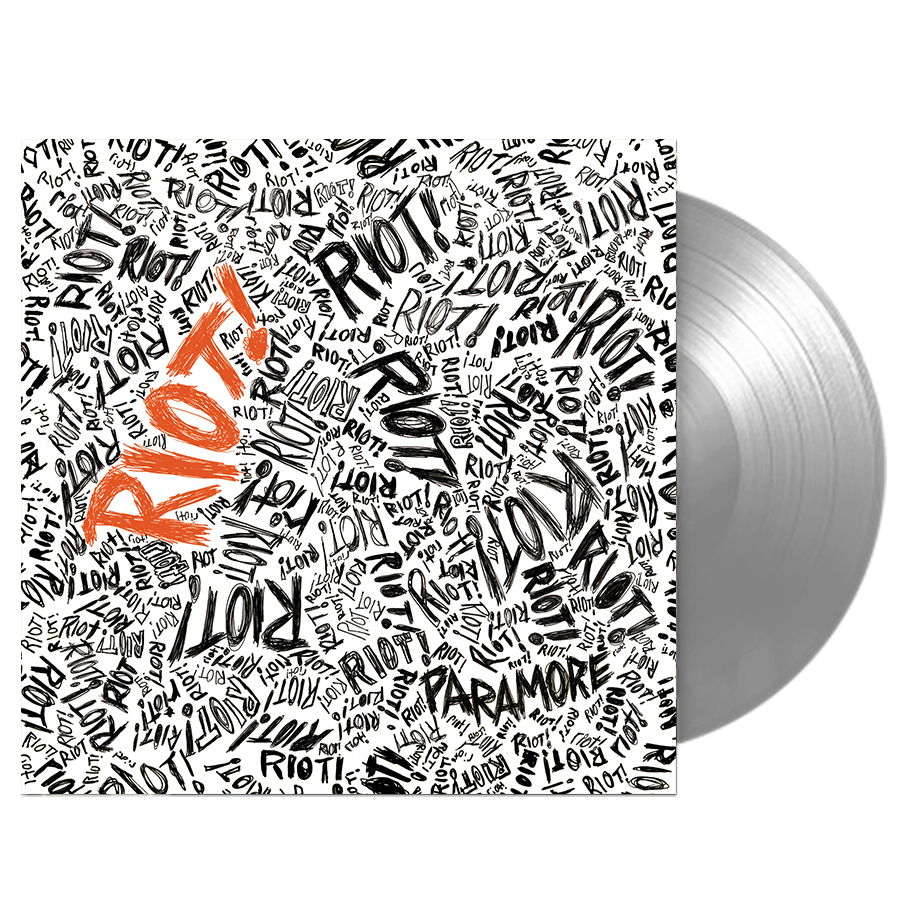 Paramore - Riot! (FBR 25th Anniversary) - Silver Vinyl