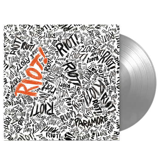 Paramore - Riot! (FBR 25th Anniversary) - Silver Vinyl