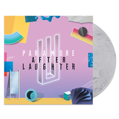 Paramore - After Laughter - Black & White Vinyl
