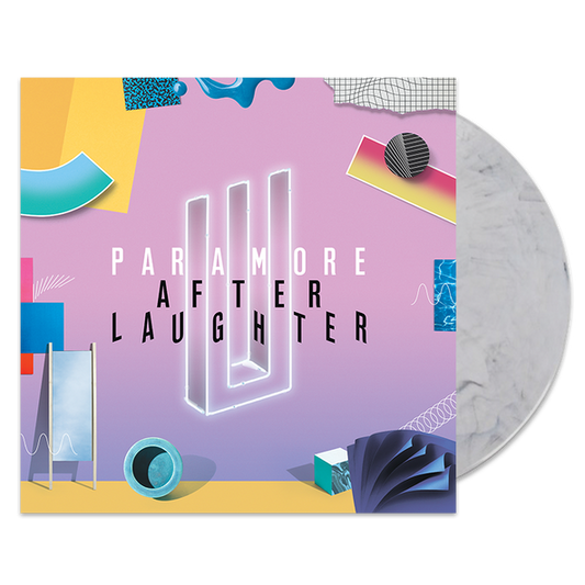 Paramore - After Laughter - Black & White Vinyl