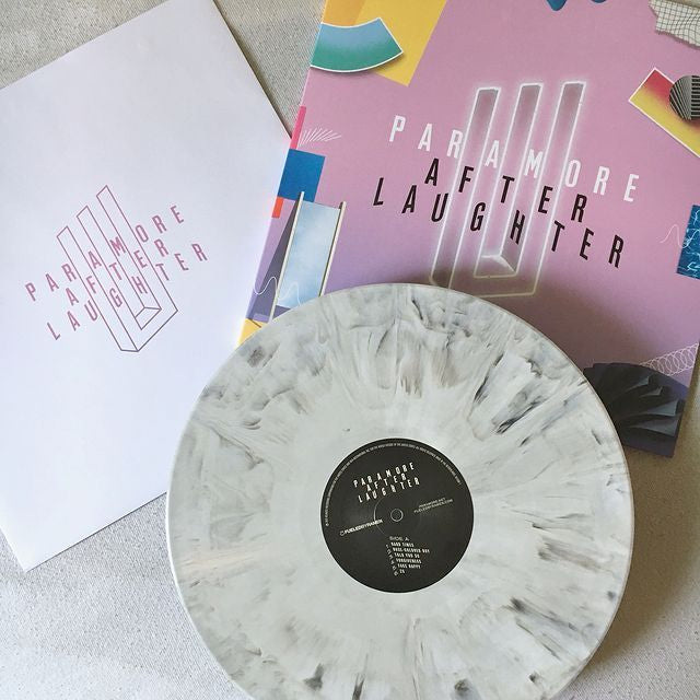 Paramore - After Laughter - Black & White Vinyl