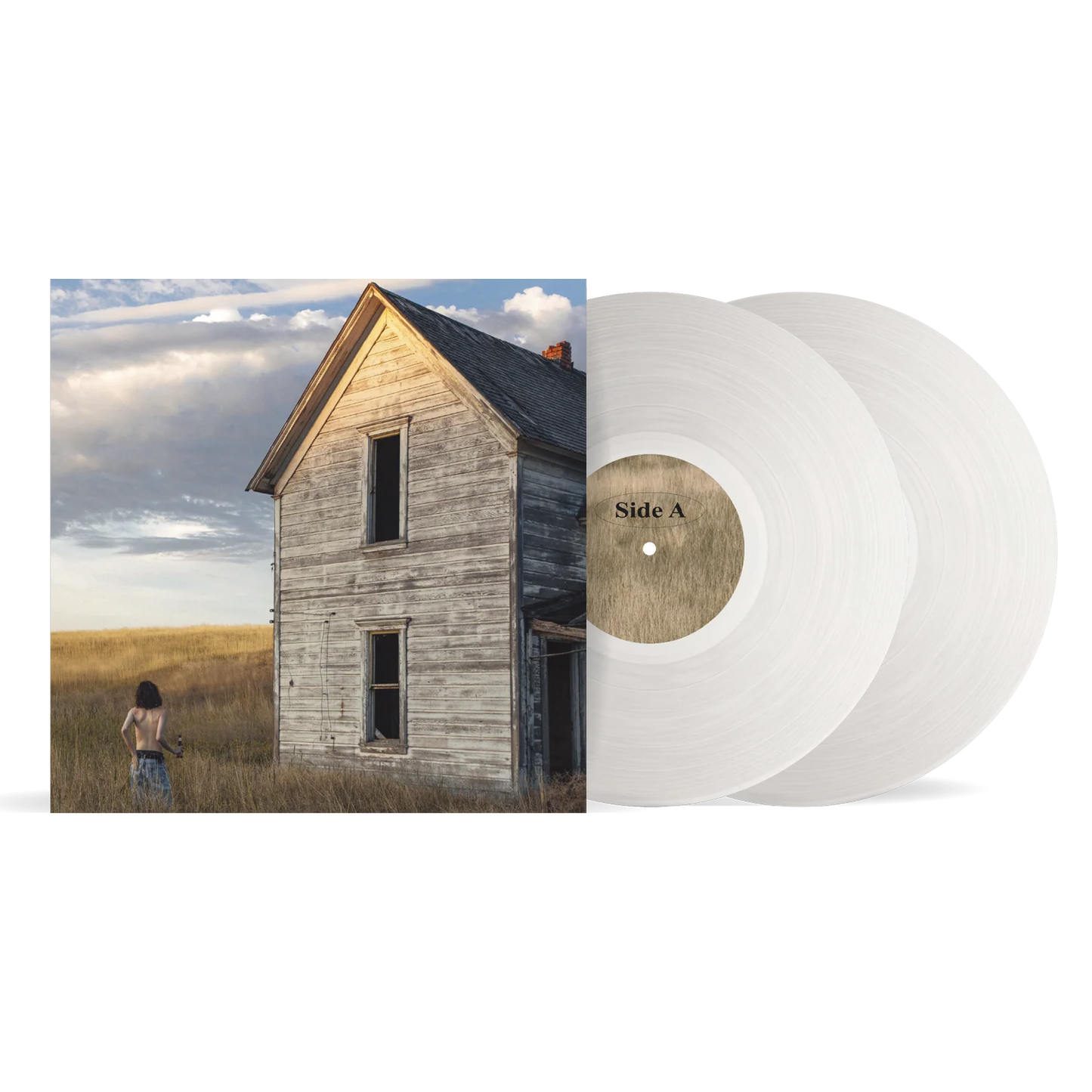 [PRE-ORDER] Jane Remover - Census Designated - Milky Clear Colored Vinyl 2LP
