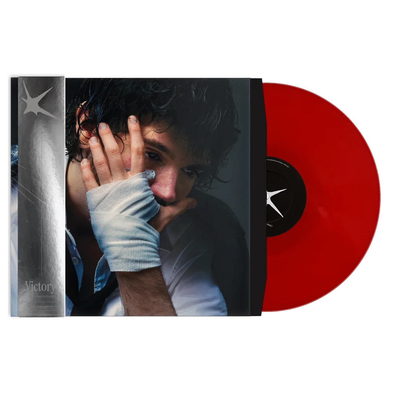[PRE-ORDER] Madeon - Victory (Deluxe) - Red Opaque Vinyl