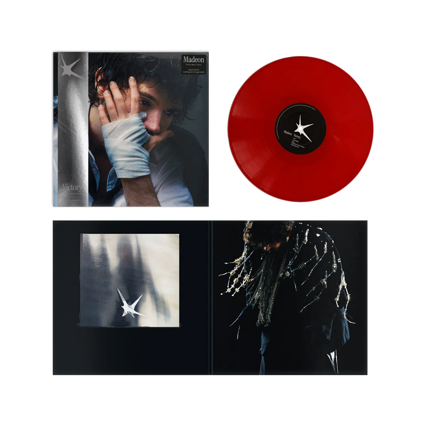 [PRE-ORDER] Madeon - Victory (Deluxe) - Red Opaque Vinyl