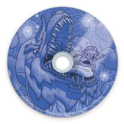 [PRE-ORDER] Adventure Time - Come Along With Me (Soundtrack) - CD