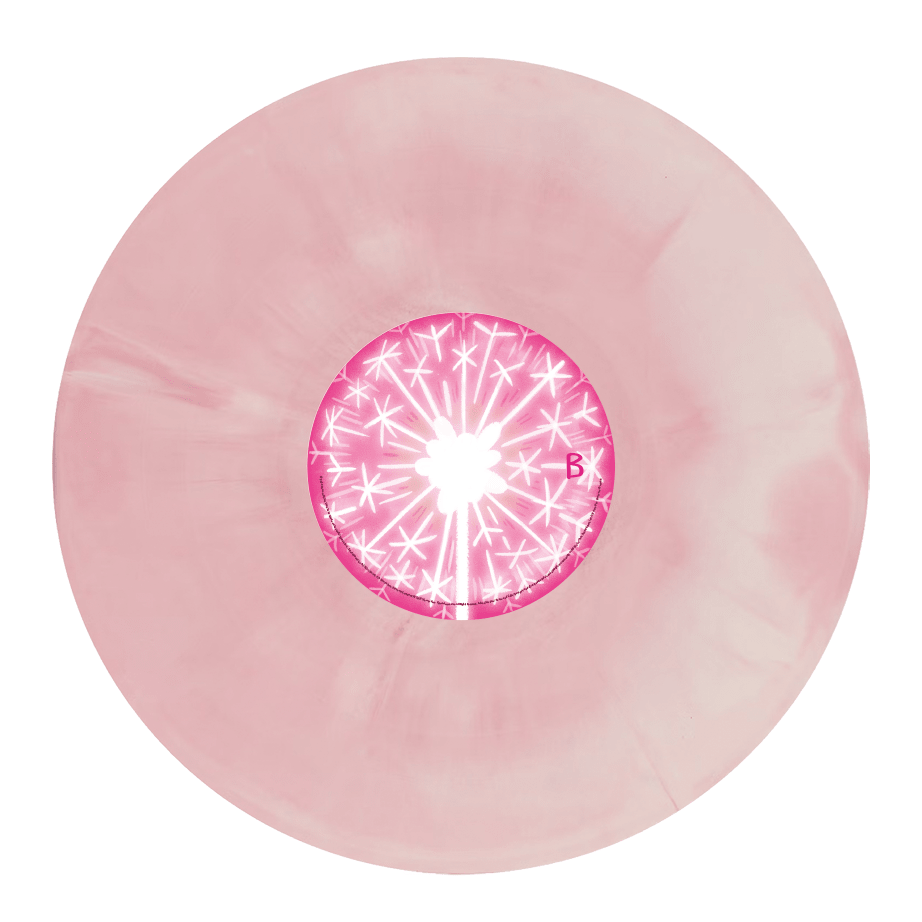 [PRE-ORDER] Adventure Time - Fionna & Cake - Pink Colored Vinyl 2LP