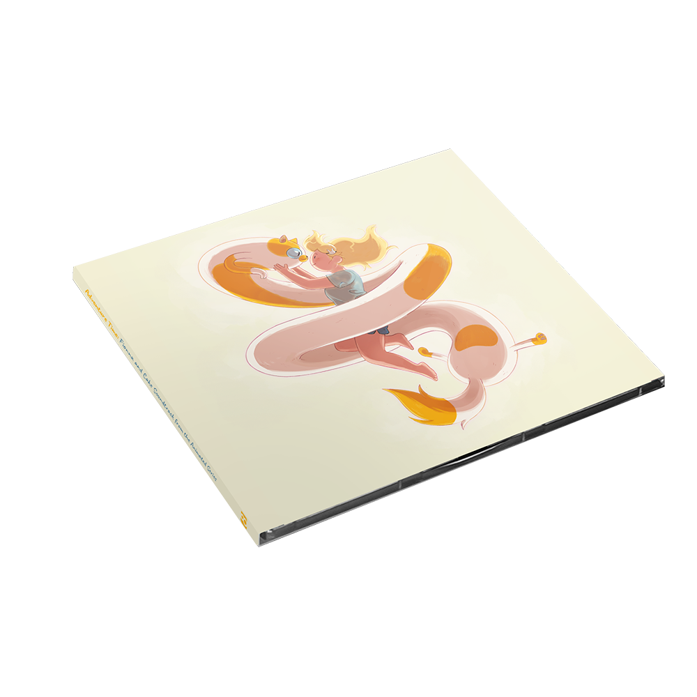 [PRE-ORDER] Adventure Time - Fionna & Cake (Soundtrack) - CD