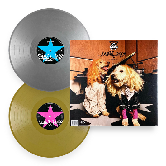 Frost Children - Hearth Room & Speed Run - Silver/Gold Vinyl