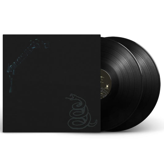 Metallica - The Black Album - 180g Black Vinyl