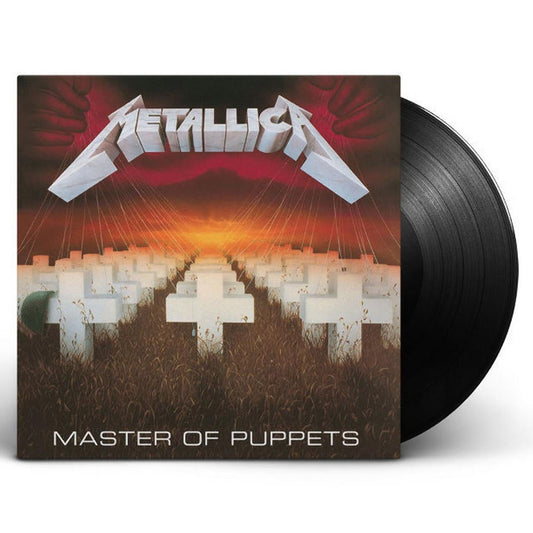 Metallica - Master Of Puppets (Remastered) - 180g Black Vinyl