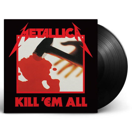 Metallica - Kill Em All - 180g Black Vinyl