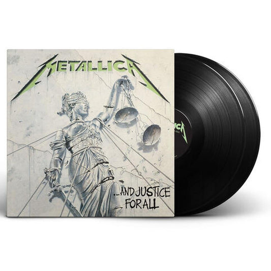 Metallica - And Justice For All - 180g Black Vinyl 2LP