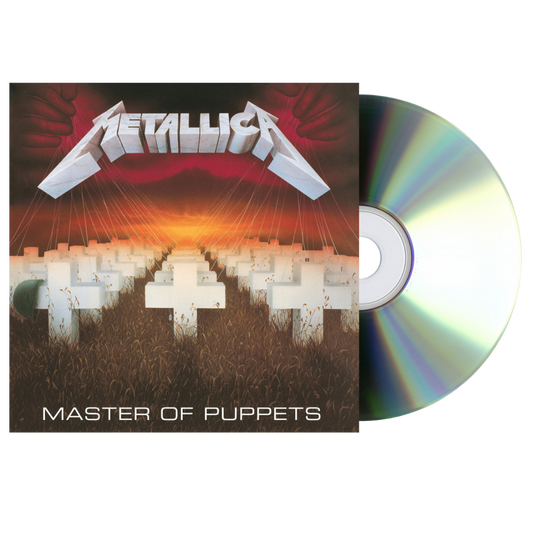 Metallica - Master Of Puppets (Remastered) - CD