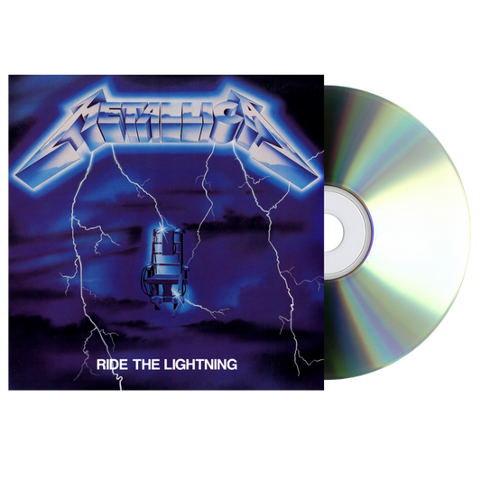Metallica - Ride The Lightning - CD