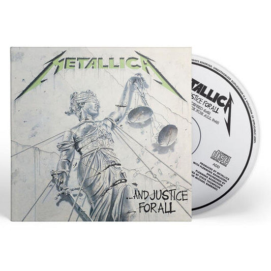 Metallica - And Justice For All - CD