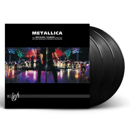 Metallica - S&M - Black Vinyl 3LP