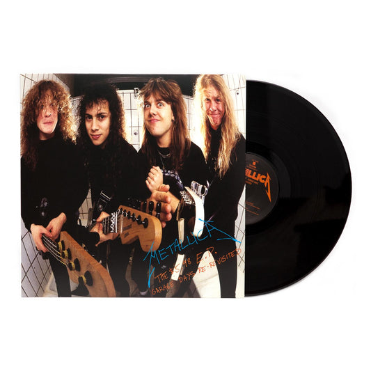 Metallica - The $5.98 EP: Garage Days Re-Revisited - Black Vinyl