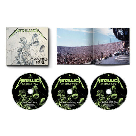 Metallica - And Justice For All (Expanded Edition) - 3-CD