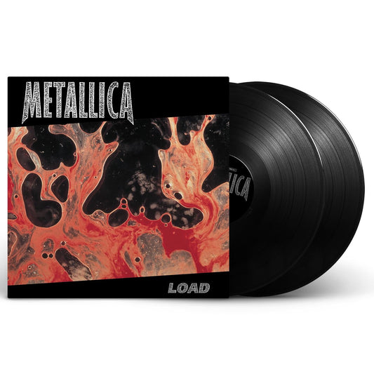 Metallica - LOAD - 180g Black Vinyl 2LP