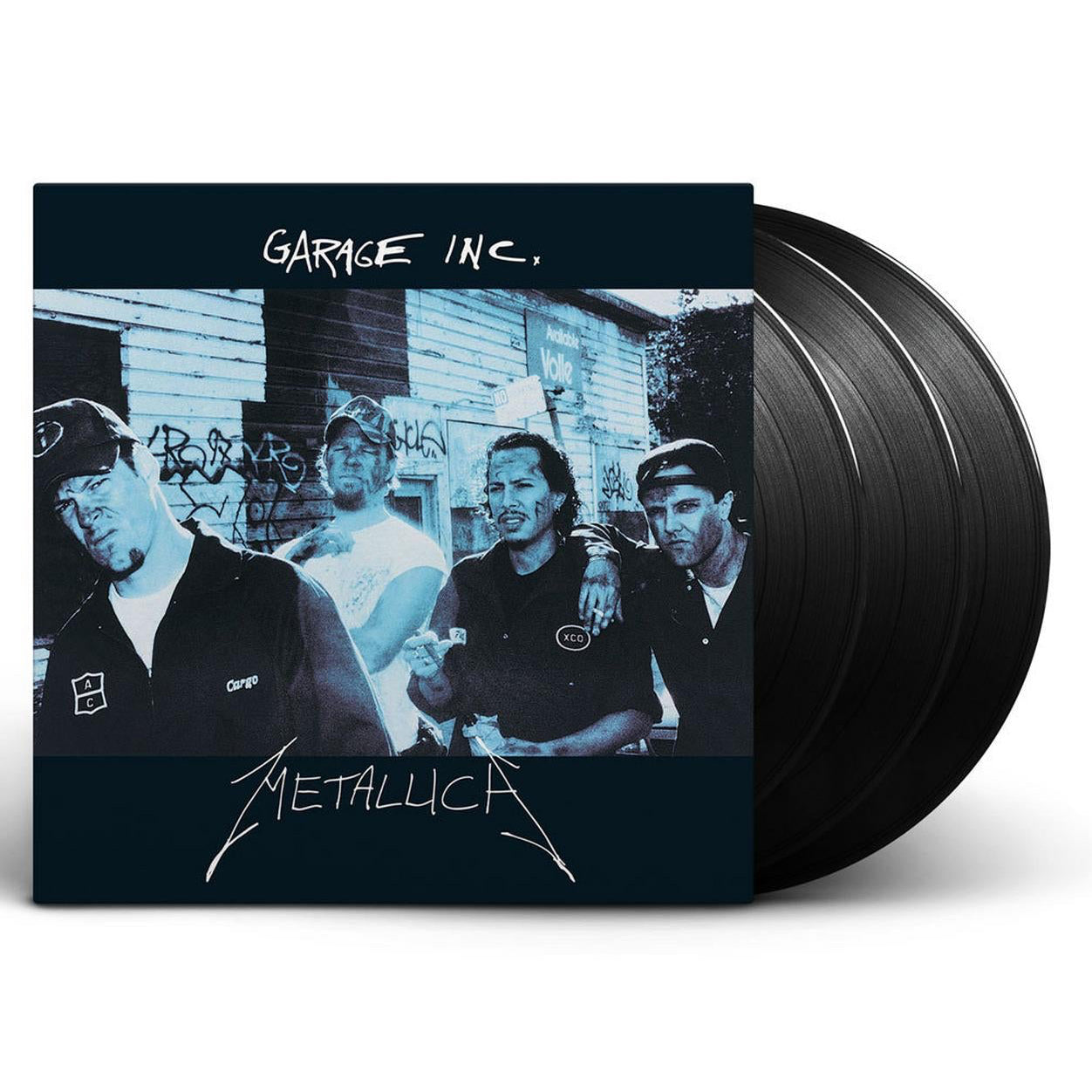 Metallica - Garage Inc. - Black Vinyl 3LP