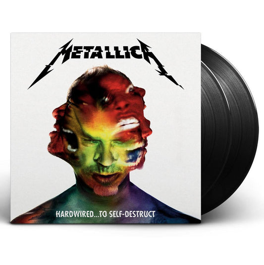 Metallica - Hardwired... To Self-Destruct - Black Vinyl 2LP